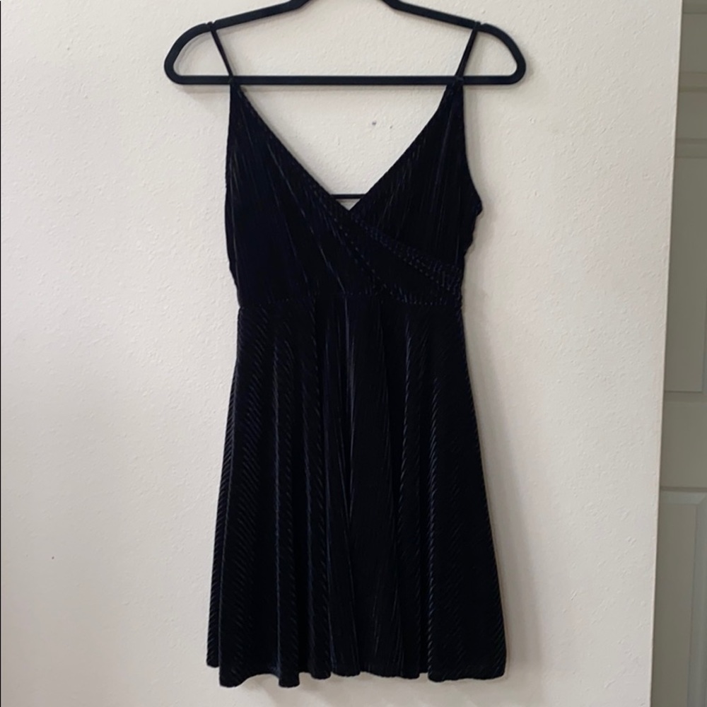 Forever 21 Velvet Dress